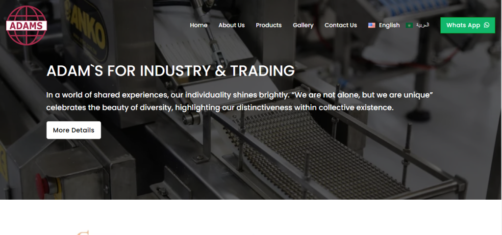 Adams For Industry – Media Time